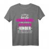 Lustiges Bonus Mama T-Shirt - Beste Bonus Mutter von Verrückten Kindern, Perfekt für Muttertag & Familiengeschenke