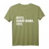 Beste Bonus Mama ever T-Shirt – Perfektes Muttertagsgeschenk für Stiefmütter, Bonus Mütter und Familienmitglieder
