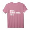 Beste Bonus Mama ever T-Shirt – Perfektes Muttertagsgeschenk für Stiefmütter, Bonus Mütter und Familienmitglieder
