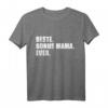 Beste Bonus Mama ever T-Shirt – Perfektes Muttertagsgeschenk für Stiefmütter, Bonus Mütter und Familienmitglieder