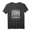 Damen Stiefmutter Stiefkind Stieftochter Bonus Mutter Mama Mami T-Shirt – Lustiges Geschenk für Stiefmütter, Bonusmütter & Familien zum Muttertag