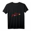 Damen Fußball Mom T-Shirt mit V-Ausschnitt – Sportliches Geschenk für Mama, Frau, Schwester oder Tante zum Muttertag, Geburtstag oder Fußballfan
