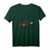 Damen Fußball Mom T-Shirt mit V-Ausschnitt – Sportliches Geschenk für Mama, Frau, Schwester oder Tante zum Muttertag, Geburtstag oder Fußballfan