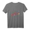Damen Fußball Mom T-Shirt mit V-Ausschnitt – Sportliches Geschenk für Mama, Frau, Schwester oder Tante zum Muttertag, Geburtstag oder Fußballfan