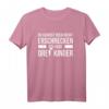 3 Du kannst mich nicht erschrecken ich habe drei Kinder - Lustiges Muttertags-T-Shirt für Mütter, Schwiegermütter & Familiengeschenke