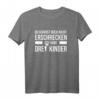 3 Du kannst mich nicht erschrecken ich habe drei Kinder - Lustiges Muttertags-T-Shirt für Mütter, Schwiegermütter & Familiengeschenke