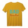 Stiefvater Papa Vater Spruch T-Shirt – Für Väter, Bonusdads & Eltern mit Liebe, klassisch geschnitten, doppelt genäht