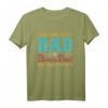 Stiefvater Papa Vater Spruch T-Shirt – Für Väter, Bonusdads & Eltern mit Liebe, klassisch geschnitten, doppelt genäht