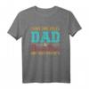 Stiefvater Papa Vater Spruch T-Shirt – Für Väter, Bonusdads & Eltern mit Liebe, klassisch geschnitten, doppelt genäht