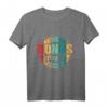 Bonus Papa T-Shirt - Bester Bonuspapa & Stiefvater Geschenkidee für Geburtstag, Weihnachten & Vatertag im Retro-Design