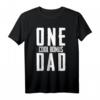 One Cool Bonus Dad T-Shirt - Lustiges Geschenk für Papa und Großvater zu Geburtstag, Weihnachten & Feiertagen