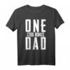One Cool Bonus Dad T-Shirt - Lustiges Geschenk für Papa und Großvater zu Geburtstag, Weihnachten & Feiertagen