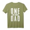 One Cool Bonus Dad T-Shirt - Lustiges Geschenk für Papa und Großvater zu Geburtstag, Weihnachten & Feiertagen