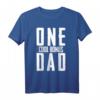 One Cool Bonus Dad T-Shirt - Lustiges Geschenk für Papa und Großvater zu Geburtstag, Weihnachten & Feiertagen