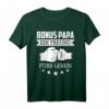 Bonus Papa Freund fürs Leben Patchwork Familie Stiefvater T-Shirt – Perfektes Geschenk für den besten Bonus Papa zum Geburtstag