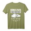 Bonus Papa Freund fürs Leben Patchwork Familie Stiefvater T-Shirt – Perfektes Geschenk für den besten Bonus Papa zum Geburtstag