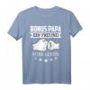 Bonus Papa Freund fürs Leben Patchwork Familie Stiefvater T-Shirt – Perfektes Geschenk für den besten Bonus Papa zum Geburtstag