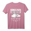 Bonus Papa Freund fürs Leben Patchwork Familie Stiefvater T-Shirt – Perfektes Geschenk für den besten Bonus Papa zum Geburtstag