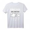 Bonus Papa Freund fürs Leben Patchwork Familie Stiefvater T-Shirt – Perfektes Geschenk für den besten Bonus Papa zum Geburtstag