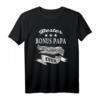 Bester Bonus Papa Stiefvater Geschenk T-Shirt – Für liebevolle Pflege- und Stiefväter, perfekt zu Vatertag, Weihnachten & Geburtstag