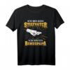 Herren Bonus Vater Stiefpapa T-Shirt - Lustiges Geschenk mit Spruch für Bonusvater, Stiefvater & Vatertag