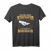 Herren Bonus Vater Stiefpapa T-Shirt - Lustiges Geschenk mit Spruch für Bonusvater, Stiefvater & Vatertag