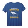 Herren Bonus Vater Stiefpapa T-Shirt - Lustiges Geschenk mit Spruch für Bonusvater, Stiefvater & Vatertag