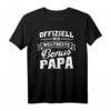 Offiziell der weltbeste Bonus Papa T-Shirt – Geschenk zum Geburtstag, Weihnachten & Vatertag für Stiefvater, Bonuspapa & Patchworkfamilie