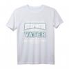 Herren T-Shirt Stiefvater - Lustiges Bonus Papa Geschenk mit Spruch für Weihnachten & Geburtstag