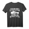 Kein Stiefvater Ich Bin Bonus Papa T-Shirt – Witziges Geschenk für Stiefväter, Bonusväter & Familienmitglieder zum Geburtstag & Anlass