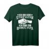 Kein Stiefvater Ich Bin Bonus Papa T-Shirt – Witziges Geschenk für Stiefväter, Bonusväter & Familienmitglieder zum Geburtstag & Anlass