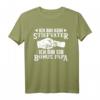 Kein Stiefvater Ich Bin Bonus Papa T-Shirt – Witziges Geschenk für Stiefväter, Bonusväter & Familienmitglieder zum Geburtstag & Anlass
