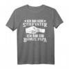 Kein Stiefvater Ich Bin Bonus Papa T-Shirt – Witziges Geschenk für Stiefväter, Bonusväter & Familienmitglieder zum Geburtstag & Anlass