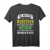 Herren Bonus Papa T-Shirt - Das perfekte Geschenk für Stiefpapa, Stiefsohn & Patchworkfamilie zum Geburtstag, Weihnachten & Vatertag