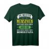 Herren Bonus Papa T-Shirt - Das perfekte Geschenk für Stiefpapa, Stiefsohn & Patchworkfamilie zum Geburtstag, Weihnachten & Vatertag