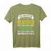 Herren Bonus Papa T-Shirt - Das perfekte Geschenk für Stiefpapa, Stiefsohn & Patchworkfamilie zum Geburtstag, Weihnachten & Vatertag
