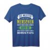 Herren Bonus Papa T-Shirt - Das perfekte Geschenk für Stiefpapa, Stiefsohn & Patchworkfamilie zum Geburtstag, Weihnachten & Vatertag