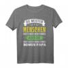 Herren Bonus Papa T-Shirt - Das perfekte Geschenk für Stiefpapa, Stiefsohn & Patchworkfamilie zum Geburtstag, Weihnachten & Vatertag