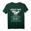 Vatertag Shirt Herren – Persönliches Geschenk für den besten Papa vom Sohn, Tochter oder Ehefrau, ideal für Geburtstag, Weihnachten oder den ersten Vatertag