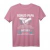 Vatertag Shirt Herren – Persönliches Geschenk für den besten Papa vom Sohn, Tochter oder Ehefrau, ideal für Geburtstag, Weihnachten oder den ersten Vatertag