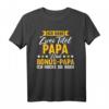 Lustiges Bonus Papa T-Shirt – Für den besten Stiefvater, Vatertag, Geburtstag & Weihnachten