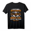 Lustiges Bonus Papa T-Shirt mit Sprüchen - Perfektes Vatertagsgeschenk, Geburtstag & Weihnachtsgeschenk für Stiefvater