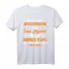 Lustiges Bonus Papa T-Shirt mit Sprüchen - Perfektes Vatertagsgeschenk, Geburtstag & Weihnachtsgeschenk für Stiefvater