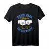 Bonus Papa Stiefsohn T-Shirt mit Wahrem Freundschaft Spruch – Lustiges Geschenk für Stiefvater, Papa & Bonuspapa zum Geburtstag & Anlass