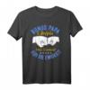 Bonus Papa Stiefsohn T-Shirt mit Wahrem Freundschaft Spruch – Lustiges Geschenk für Stiefvater, Papa & Bonuspapa zum Geburtstag & Anlass