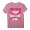 Herren Bonuspapa Stiefvater Geschenk T-Shirt - Persönliches Dankeschön für Weihnachten & Geburtstag