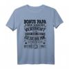 Bonuspapa Bester Stiefpapa Stiefvater T-Shirt mit Spruch – Lustiges Geschenk für Vatertag, Geburtstag & Weihnachten