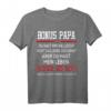 Herren Bonus Papa T-Shirt – Geschenk für Stiefvater, Stolzen Bonus Papa, Perfekt für besondere Anlässe