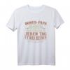 Vatertag Shirt Herren – Persönliches Papa T-Shirt als Geschenk für den besten Papa, werdenden Papa, Geburtstag oder Weihnachten