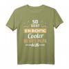 Lustiges Bonus Papa T-Shirt Geschenk - Stiefvater T-Shirt mit Spruch 'So sieht ein richtig cooler bonus Papa aus' für Familiengeschenke